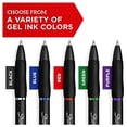 thumbnail image 5 of Sharpie S-Gel, Gel Pens, Medium Point (0.7mm), Assorted Colors, 12 Count, 5 of 9
