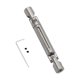 thumbnail image 2 of 1/12 RC Car Drive Shaft RC Car CVD Drive Shaft Metal Drive Shaft para vehículos MN78 Crawler Hobby Car Reemplazo de piezas 1 pieza de plata CUTICAT Eje de transmisión de coche RC, 2 of 7