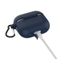 thumbnail image 4 of Funda elástica de silicona para Audífonos Protector antipérdida para Audífonos inalámbricos Likrtyny para Apple Airpods Pro 2, 4 of 7