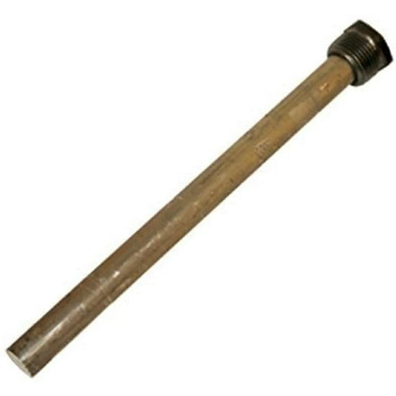 Surban 233516 Alum Anode Rod for Suburban Water Heaters 9" L x 3/4" Pipe Thread
