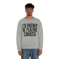 thumbnail image 4 of I'd rather be Playing Canasta Card Game Sweatshirt, Gifts, Sweater Shirt, 4 of 9