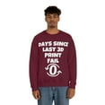 thumbnail image 4 of Days since last 3d print fail, 3D Printer hobbies maker - Unisex Heavy Blend Crewneck Sweatshirt, 4 of 9
