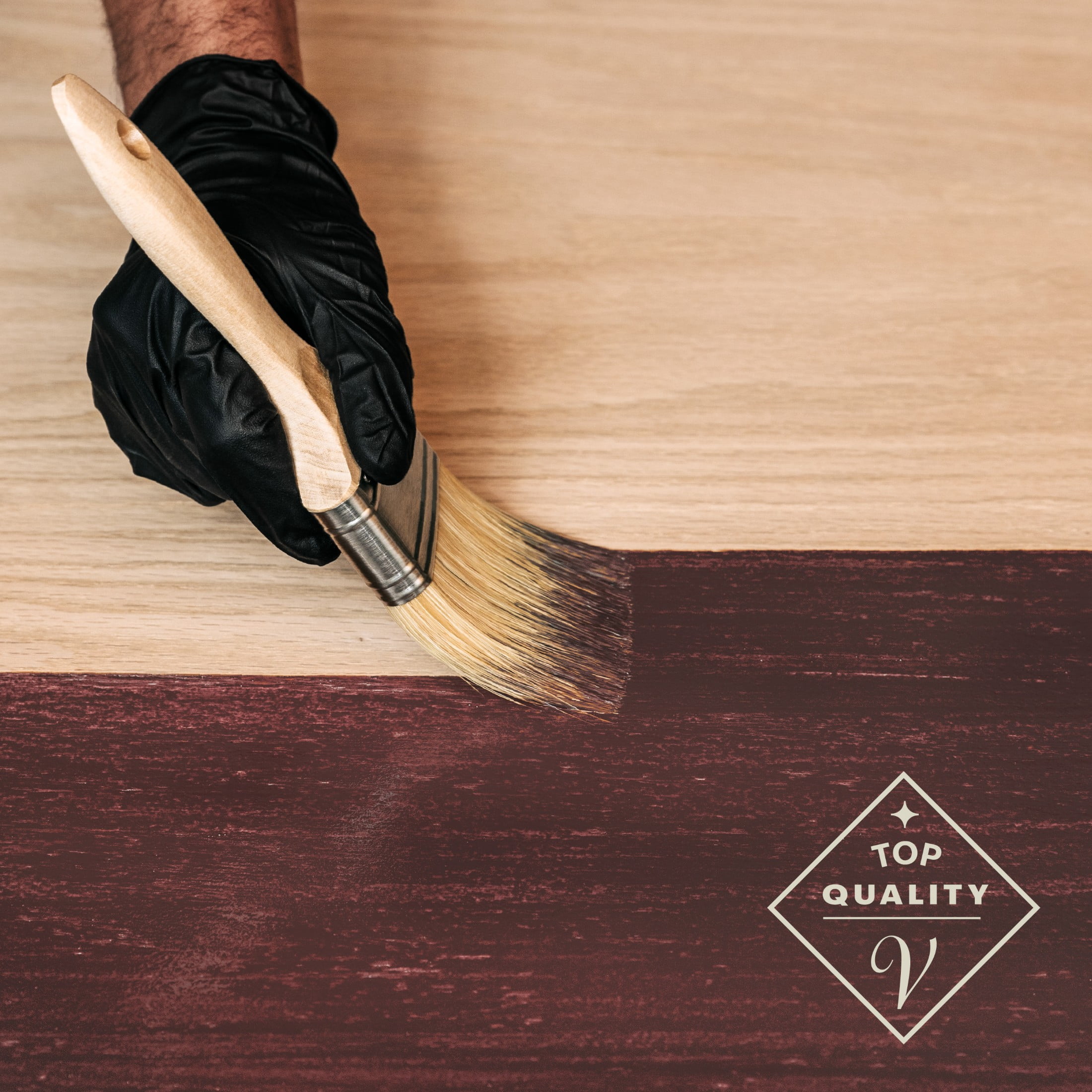(2 pack) Black Cherry, Varathane Premium Fast Dry Wood Stain-262009, Quart