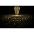 thumbnail image 2 of Esschert Design Balloon LED Lighted Bazaar Lantern - 25.75" - Taupe Brown, 2 of 2