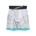 thumbnail image 4 of Rokka&Rolla Boys' Quick Dry Board Shorts Mesh Lined Swim Trunks, UPF 50+, Sizes 4-18, 4 of 7