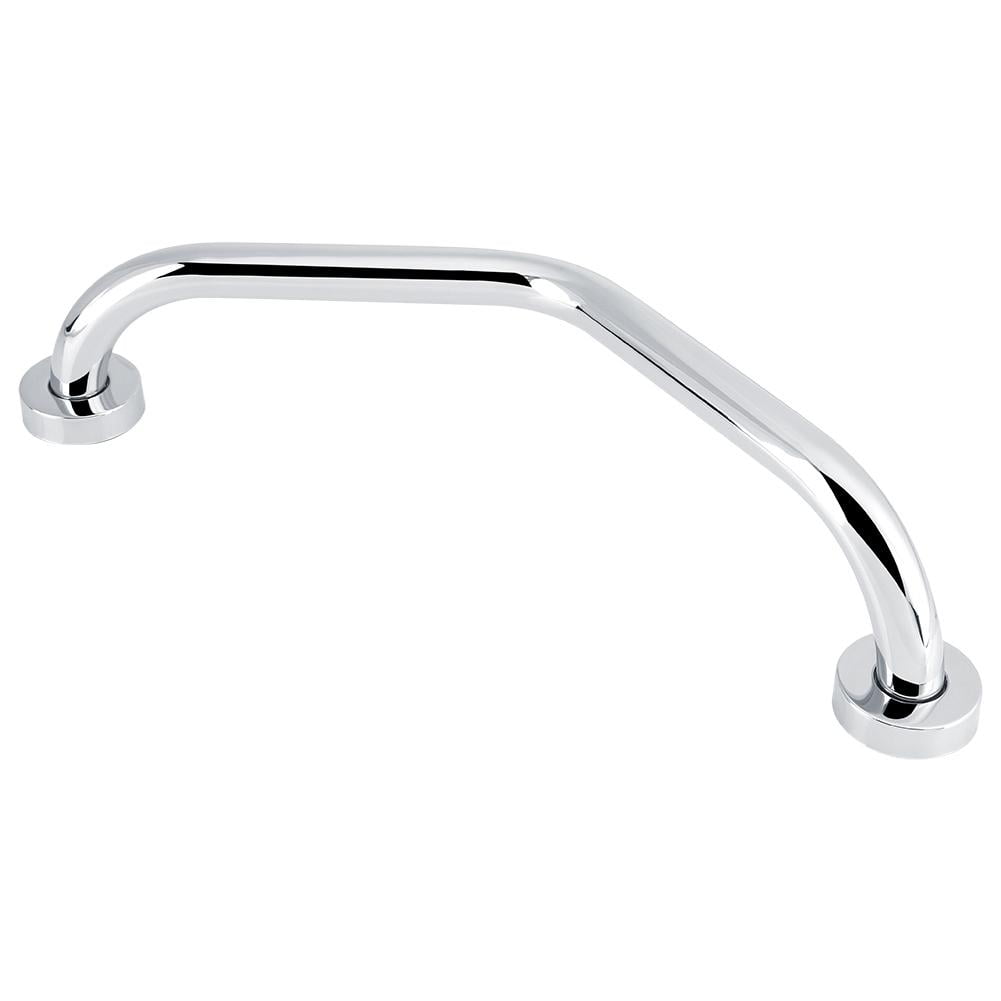 WALFRONT Stainless Steel Bathtub Safety Hand Rail Thicken Anti-slip Bathroom Grab Bar for Bath Shower Toilet