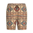 thumbnail image 4 of Fotbe Traditional Tribal Aztec Pajama Shorts for Men, Men's Pajama Bottoms, Sleepwear,Short Pajama Pants-Large, 4 of 9