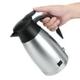 thumbnail image 1 of HURRISE Household Travel Kettle, Electric Hot Water Cup,12V / 24V 1000ml Car Truck Electric Heated Hot Water Kettle Bottle Hot Water Cup, 1 of 8