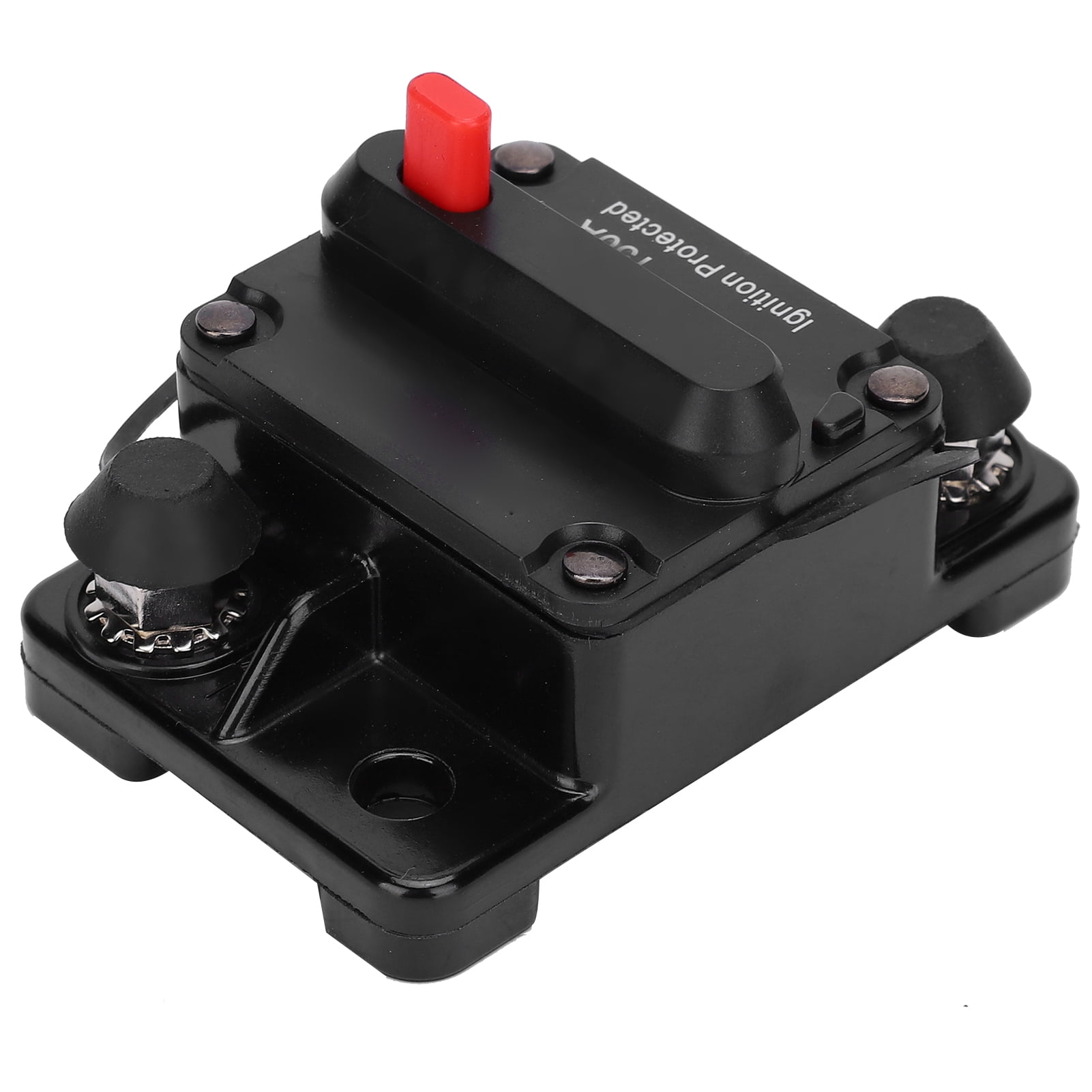 Auto Switch Fuse Holder, Manual Recovery Waterproof Fuse Holder Circuit Breaker, DC1242V DIY