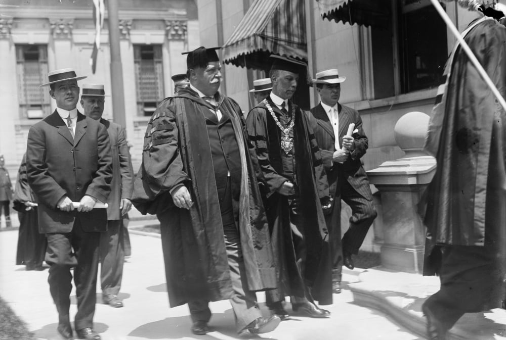 William Howard Taft N 1857 1930 27Th President Of The United States Taft Leading The 
