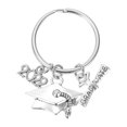 thumbnail image 1 of Porte-clés Cadeau de Graduation 2022, Pendentif, Souvenir, 1 of 9