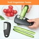 thumbnail image 4 of Juego de Utensilios de Cocina, Ahorro de Espacio, Rallador de Queso, Abridor de , Pelador de Frutas y Verduras, Cortador de Pizza, Molinillo de, 4 of 5