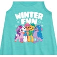 thumbnail image 2 of My Little Pony - Winter Fun - Girls Aline Dress, 2 of 4