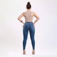 thumbnail image 3 of Jeans Savi L4641 Skinny Mujer Tiro Alto Mezclilla Stretch, 3 of 6