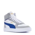 thumbnail image 2 of PU & MA CAVEN MID NIXED TRAINERS SNEAKERS MEN SHOES WHITE/GREY/BLUE SIZE 10.5 NEW, 2 of 6