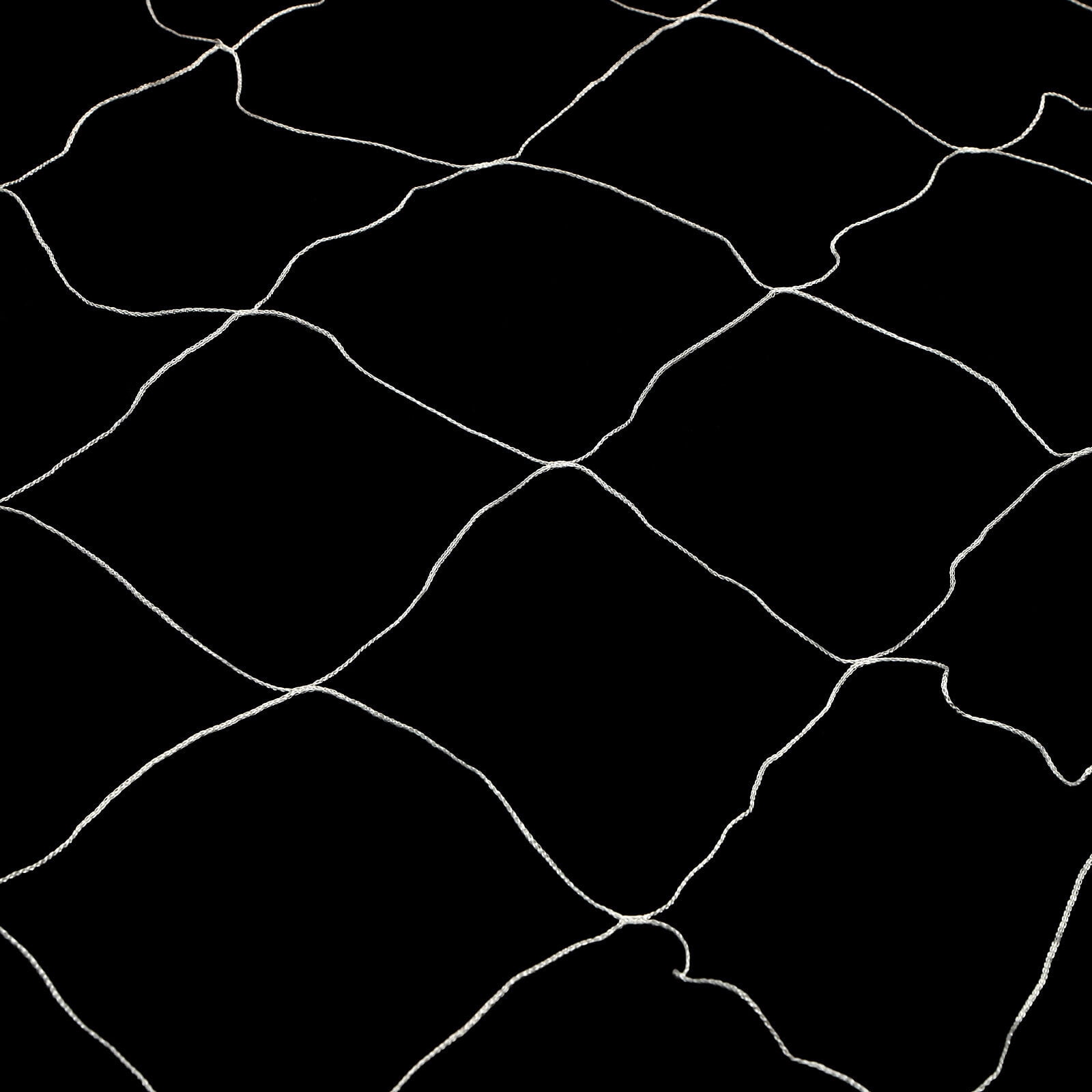 Heavy Duty Trellis Netting Roll - 4ft × 3280ft Soft Mesh Support Garden Netting