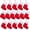 Red, variant on 12/16/24 Pack Christmas Stockings Red Felt Xmas Fireplace Hanging Stockings, 14Inches Christmas Holiday Stockings for Family Holiday Xmas Party Decorations
