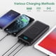thumbnail image 5 of Cargador Portátil Inalámbrico HETP 30,800 mAh con Carga Inalámbrica de 15W, 5 of 7