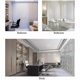 thumbnail image 3 of 10 Pack Blind Weight Plate Weight Vertical Blind Blind Vertical Slat 127mm White Replacement Parts, 3 of 5