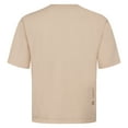 thumbnail image 3 of Men's Levelwear Khaki New York Mets Crossway Oversized Luxe Signature Knit T-Shirt, 3 of 3