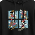 thumbnail image 3 of Disney Standard - Mickey And Donald Alpine - Juniors Cropped Pullover Hoodie, 3 of 5