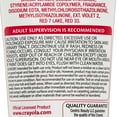 thumbnail image 4 of Crayola Bath Tub Finger Paint, Red, 3 fl oz, 4 of 5