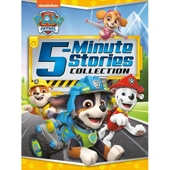 Pre-Owned Paw Patrol 5-Minute Stories Collection (Paw Patrol) (Hardcover) 1524763993 9781524763992