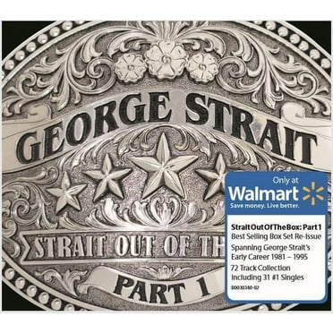 George Strait - Strait Out Of The Box, Part 1 - Music & Performance - CD