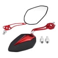 thumbnail image 2 of Longer Service Life Luxury Clearer Motorcycle Rearview Mirror, Rearview Mirror, Durable In Use Collision Resistance Autocycle For Motorcycle, 2 of 8