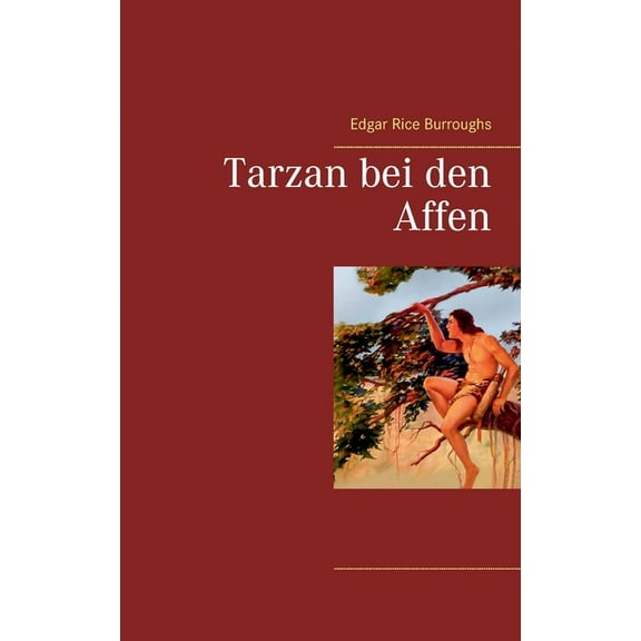 Tarzan bei den Affen, (Paperback)