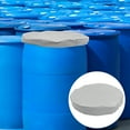thumbnail image 3 of Dust-Proof Bucket Cover Black Garbage Can 1Pcs 25.6x3.9x0.8in, 3 of 5