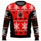 thumbnail image 2 of Sudadera con capucha de Spiderman para hombre y mujer, suéter de dibujos animados de Anime, uniforme de Navidad feo, Tops a la moda, novedad de 2025, 2 of 3
