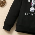 thumbnail image 6 of SJLDQY Boys Clothes Sets Long Sleeve Pullover Hoodies Pants Cartoon Print Graphic 2Pcs Outfit Sets Cozy Fall Winter Clothing, 6 of 6