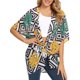 thumbnail image 1 of As Rose Rich Kimonos para Mujer, Cárdigan Tipo Kimono para Cubrirse en el Baño de Verano, Talla M, 1 of 8