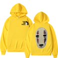 thumbnail image 1 of Sudaderas con capucha sueltas informales para hombres y mujeres, sudaderas con estampado de doble cara, Anime japonés, Unisex, divertido, Kawaii xuanjing unisex, 1 of 2