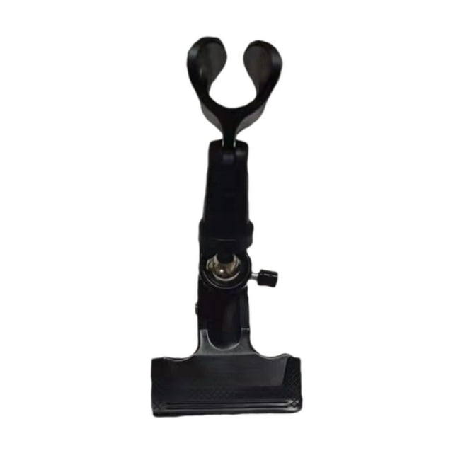 BELOVING Pince Trépied Support Noir Studio Compact Accessoires de Caméra Multifonctions avec Clip Trou d'Œuf