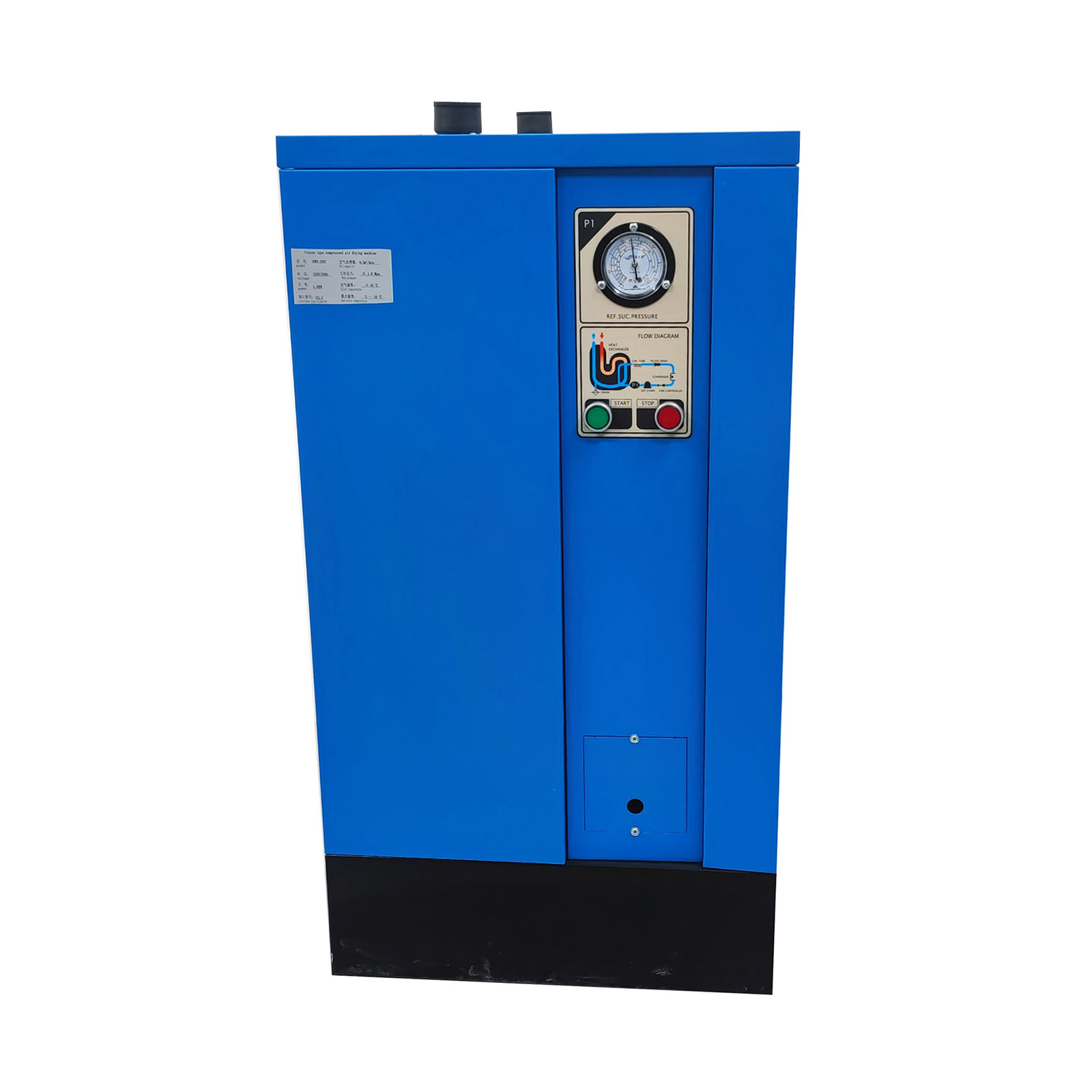 50C Refrigerating Dryer 220V Air Compressor Refrigerated Freeze Dryer with 50HP Air Compressors