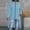 Light Blue, variant on Womens Fall Long Cardigan Sweater Open Front Duster Hooded Cardigan with Pockets Halloween Fall