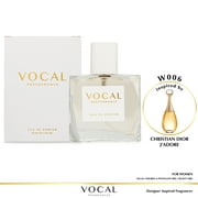 Vocal Fragrance Inspired Christian Dior Jadore by Eau de Parfum For Women 1.7 FL. OZ. 50 ml. Vegan, Paraben & Phthalate Free Never Tested on Animals