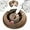 1pc, variant on Cocogato Cat Toy, Ball for Cats, Flexible & Foldable Scratcher Cardboard with Bell-Ball, Interactive Toy for Claw Grinding Physical Exercise & Track Adventure (1pc)