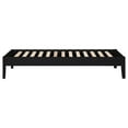 thumbnail image 6 of Pemberly Row Contemporary Wood Platform Full Bed in Black Finish, 6 of 8