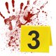 thumbnail image 1 of Marcador Número Identificación Tiendas Campaña Evidencia Escena Del Crimen para Fiesta, 1 of 9