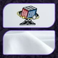 thumbnail image 2 of GAN Short Sleeves T-Shirt with Small Speed Cube Printed Tee for Men and Women, White, XL, 2 of 5
