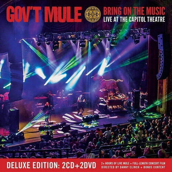 Gov't Mule - Bring On The Music - Live At The Capitol Theatre - Music & Performance - CD