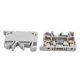 thumbnail image 2 of sourcing map 5pcs ASK1EN Bloque Borne de Terminales Portafusibles de Montaje en Carril DIN 500V 4mm2 Cable Gris Unique Bargains terminales de tornillo, 2 of 3