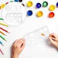 thumbnail image 4 of Shisuyan 2Pcs Painting Ruler Student Ruler Teaching Ruler Teaching AIDS for School Student, 4 of 8