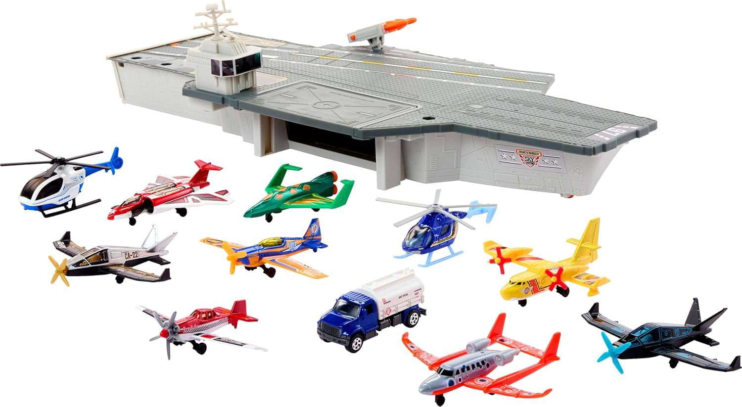 Matchbox Aircraft Carrier Playset