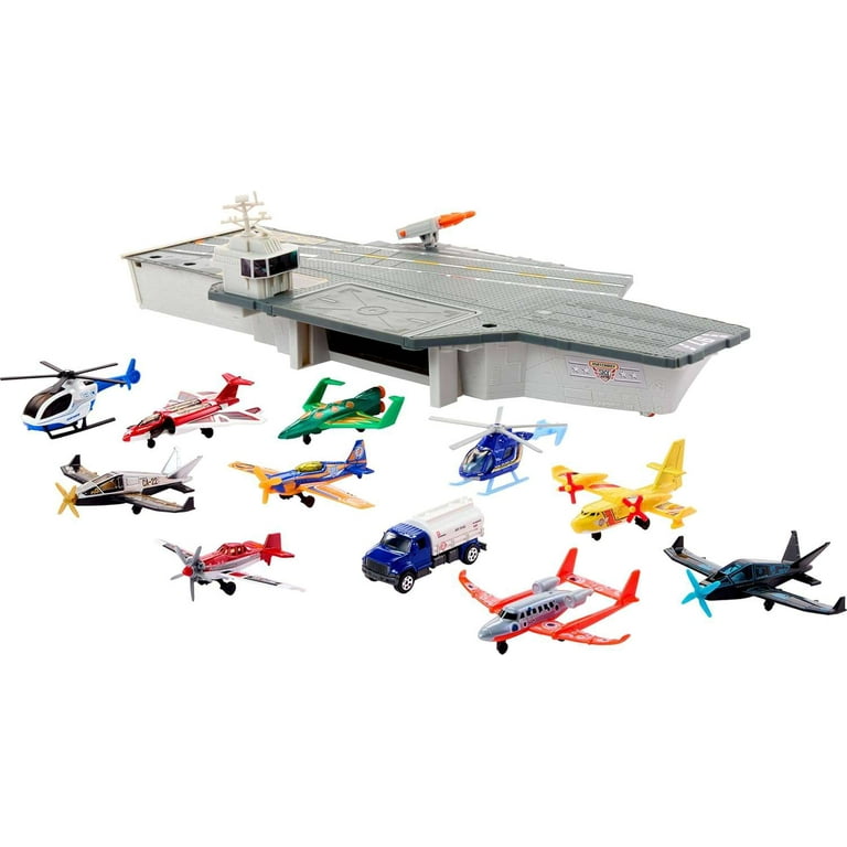 Matchbox Aircraft Carrier Playset - Walmart.com