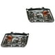 thumbnail image 1 of Par de Faros Jetta 1999 A 2007 Volkswagen C/cuarto ámbar TYC ., 1 of 4