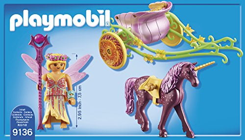 playmobil unicorn carriage